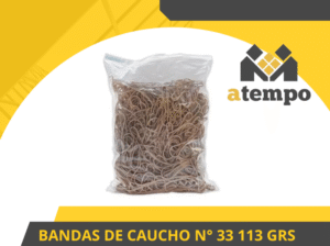 BANDAS DE CAUCHO N° 33 113 GRS