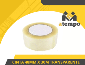 CINTA 48MM X 30M TRANSPARENTE