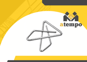 CLIP MARIPOSA X 50 UND.