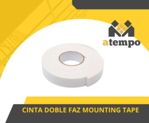 CINTA DOBLE FAZ MOUNTING TAPE