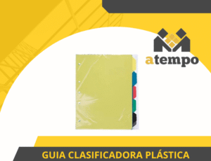 GUIA CLASIFICADORA PLÁSTICA REF. 105