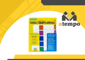 GUIA SEPARADORA NUMERICA DEL 1 AL 6