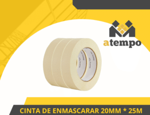 CINTA DE ENMASCARAR 20MM * 25M