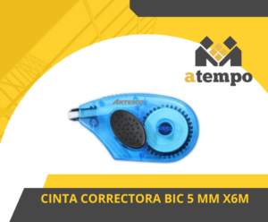 CINTA CORRECTORA 5 MM X6M