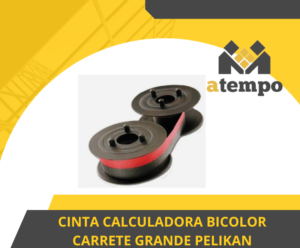 CINTA CALCULADORA BICOLOR CARRETE GRANDE
