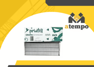 GANCHOS COSEDORA GALVANIZADO X 5000 UNIDADES