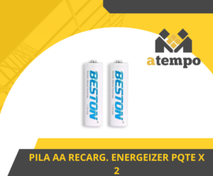 PILA AA RECARG. PQTE X 2