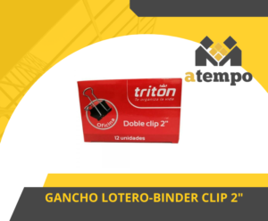 GANCHO LOTERO 2"