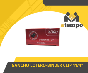 GANCHO LOTERO 11/4"