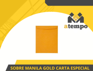 SOBRE MANILA GOLD CARTA ESPECIAL