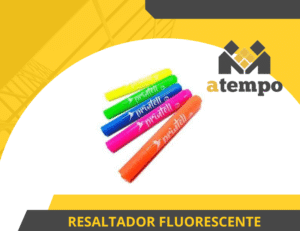 RESALTADOR FLUORESCENTE COLORES VARIOS
