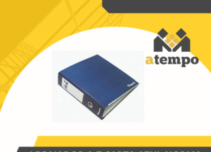 LEGAJADOR A-Z CARTA AZUL