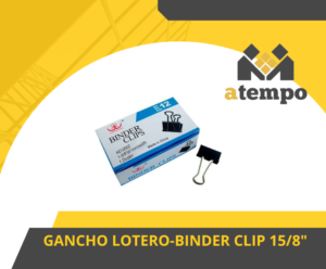 GANCHO LOTERO 15/8"