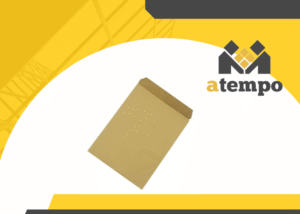 SOBRE MANILA MEDIO OFICIO (COLOR VERDOSO)