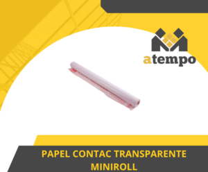 PAPEL CONTAC TRANSPARENTE