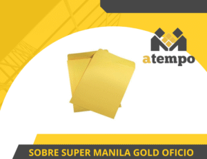 SOBRE SUPER MANILA GOLD OFICIO ESPECIAL