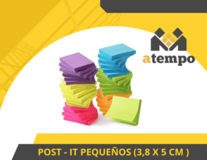 POST - IT PEQUEÑOS (3,8 X 5 CM )