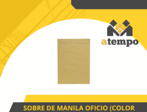 SOBRE DE MANILA OFICIO (COLOR VERDOSO)