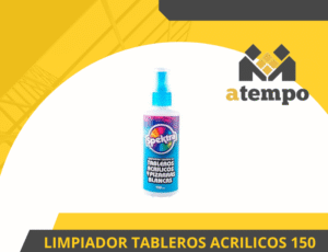 LIMPIADOR TABLEROS ACRILICOS 150 CC