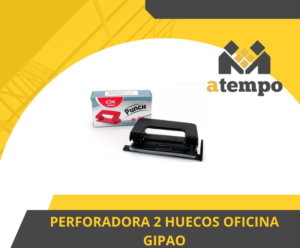 PERFORADORA 2 HUECOS OFICINA
