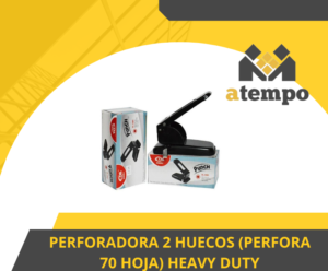 PERFORADORA 2 HUECOS (PERFORA 70 HOJA)