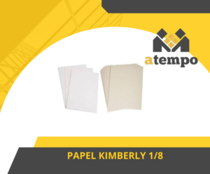 PAPEL KIMBERLY 1/8