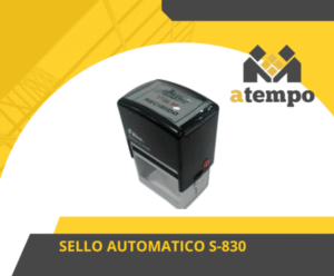SELLO AUTOMATICO S-830