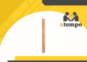 REGLA 50 CM (MADERA)