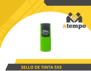 SELLO DE TINTA 5X5